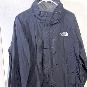 The North Face Triclimate Jacket Black with Grey Insulated Liner Jacket XL